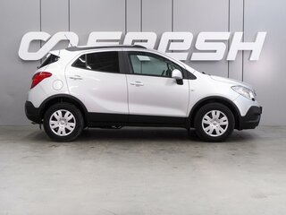 2014 Opel Mokka I, серебристый, 979000 рублей, вид 5