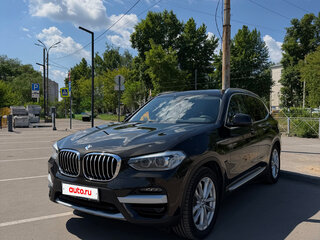 2019 BMW X3 20d xDrive III (G01), коричневый, 4590000 рублей, вид 1