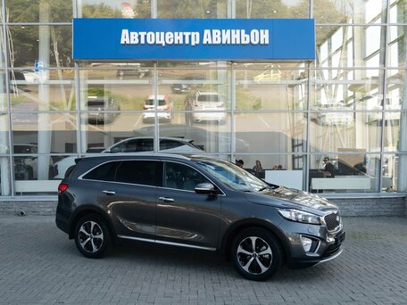 2017 Kia Sorento III Prime, серый, 2399000 рублей, вид 2
