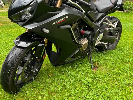 2021 Honda CBR 650R, чёрный, 1245000 рублей, вид 4