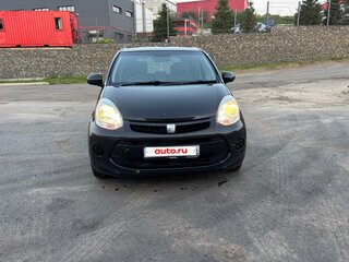 2014 Toyota Passo II (C30), чёрный, 600000 рублей, вид 2
