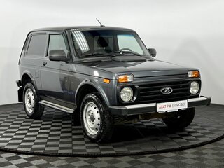 2021 Lada (ВАЗ) 2121 (4x4) I Рестайлинг (2020), серый, 765000 рублей, вид 4