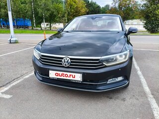2018 Volkswagen Passat B8, чёрный, 1850000 рублей, вид 3