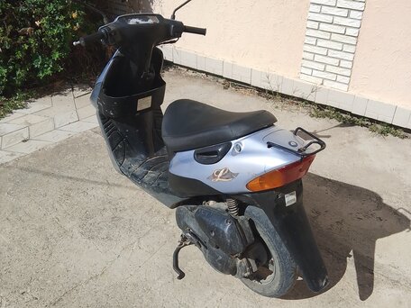2012 Suzuki Lets 2, серебристый, 35000 рублей, вид 3