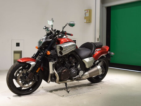 2013 Yamaha VMAX 1700, красный, 1460000 рублей, вид 4