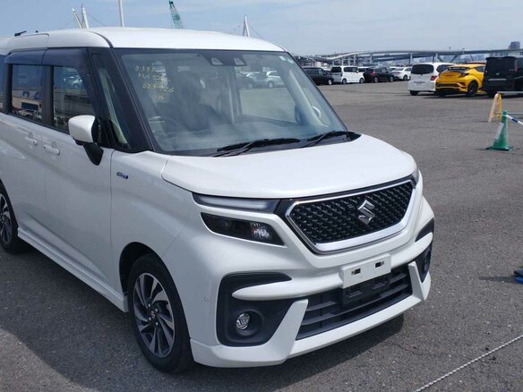2022 Suzuki Solio MHEV IV, белый, 1800000 рублей - вид 12