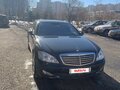 2008 Mercedes-Benz S-Класс 350 V (W221), чёрный, 1500000 рублей - вид 1
