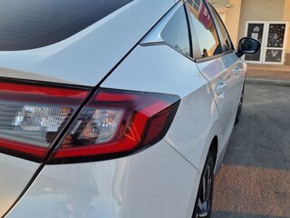 2024 Honda Civic XI Рестайлинг, белый, 3000000 рублей, вид 4