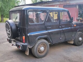 2011 УАЗ Хантер 315196, чёрный, 700000 рублей, вид 5