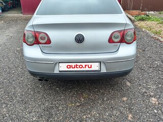 2008 Volkswagen Passat B6, серебристый, 650000 рублей, вид 2