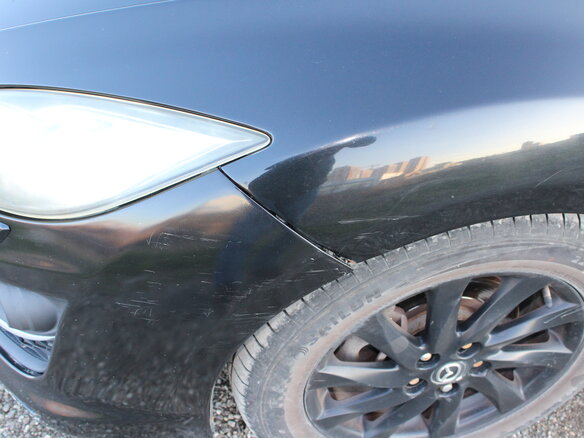 2011 Mazda 6 II (GH) Рестайлинг, чёрный, 800000 рублей - вид 12