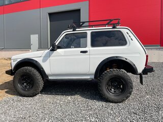 2012 Lada (ВАЗ) 2121 (4x4) I Рестайлинг, белый, 650000 рублей, вид 4