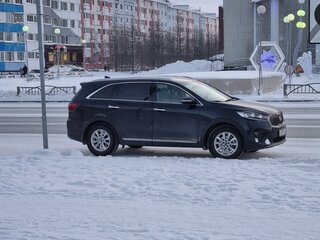 2018 Kia Sorento III Prime Рестайлинг, синий, 3350000 рублей, вид 3