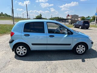2009 Hyundai Getz I Рестайлинг, голубой, 665000 рублей, вид 4