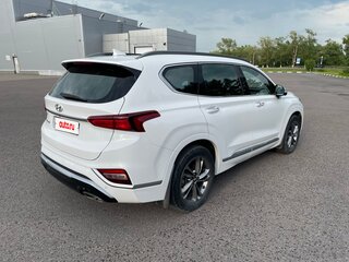2019 Hyundai Santa Fe IV, белый, 3200000 рублей, вид 3