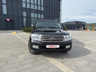 2010 Toyota Land Cruiser 200 Series, чёрный, 3550000 рублей, вид 3