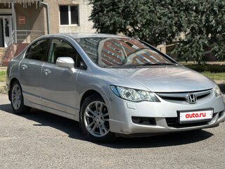 2008 Honda Civic VIII, серый, 750000 рублей, вид 3