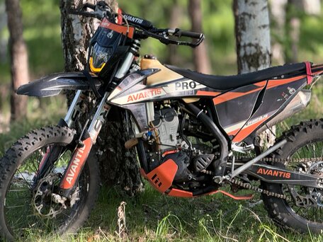 2022 Avantis Enduro 300 Pro/EFI, чёрный, 225000 рублей, вид 3
