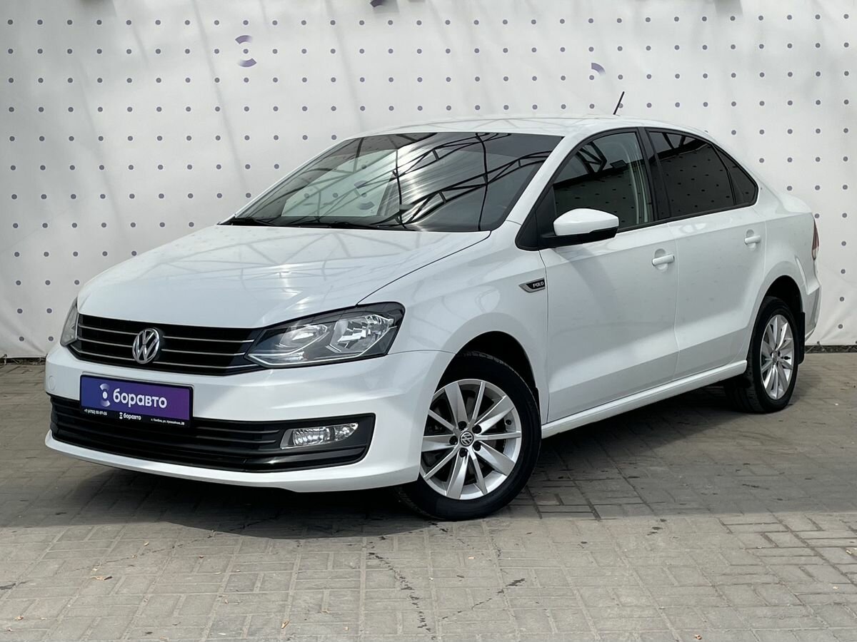 Открыть фотографии: Volkswagen Polo V Рестайлинг