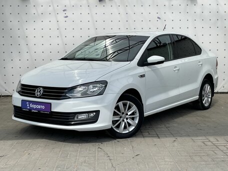 Volkswagen Polo V Рестайлинг