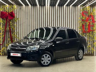 2017 Lada (ВАЗ) Granta I, чёрный, 449000 рублей, вид 3