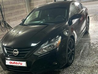 2018 Nissan Altima V (L33) Рестайлинг, чёрный, 1350000 рублей, вид 1