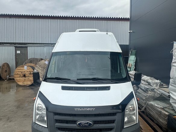 2011 Ford Transit, белый, 1799000 рублей - вид 1