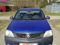 2007 Renault Logan I, синий, 470000 рублей