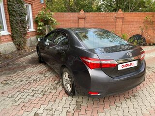 2014 Toyota Corolla XI (E160, E170, E180), серый, 1050000 рублей, вид 5