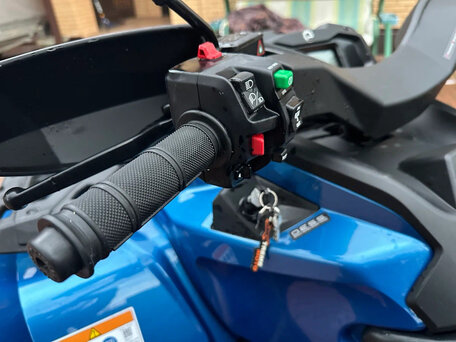 2022 BRP Can-Am Outlander MAX 650, синий, 1449400 рублей, вид 4