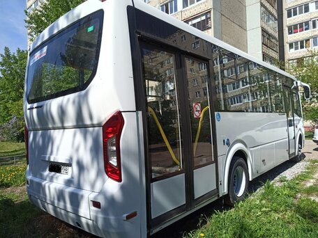 2020 ПАЗ Вектор Next 8.8, белый, 3000000 рублей, вид 2