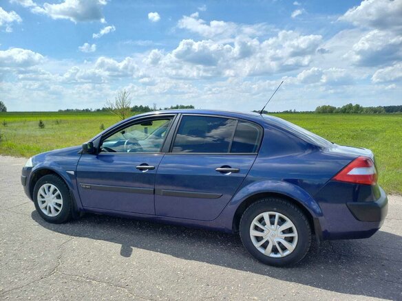 2005 Renault Megane II, синий, 520000 рублей - вид 5