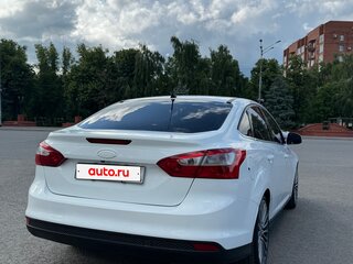 2012 Ford Focus III, белый, 900000 рублей, вид 3