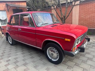 1983 Lada (ВАЗ) 2106 4-speed, красный, 750000 рублей, вид 4
