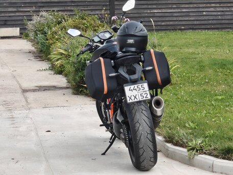 2016 KTM 1290 Super Duke R, чёрный, 850000 рублей, вид 3