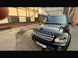 2016 Land Rover Discovery IV Рестайлинг, чёрный, 4200000 рублей, вид 1