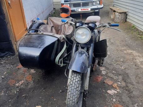 1966 Днепр К-750, чёрный, 35000 рублей, вид 1