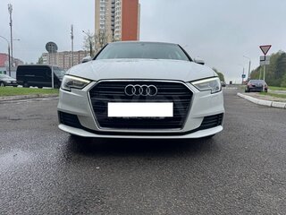 2017 Audi A3 III (8V) Рестайлинг, белый, 1555555 рублей, вид 3