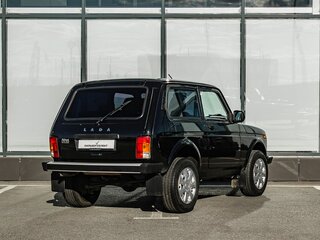 2023 Lada (ВАЗ) Niva Legend Euro-2 I, чёрный, 840000 рублей, вид 2
