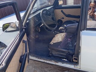 1998 Lada (ВАЗ) 2107, белый, 145000 рублей, вид 5