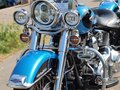 2011 Harley-Davidson Heritage, синий, 1100000 рублей - вид 4
