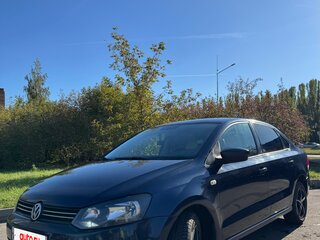 2014 Volkswagen Polo V, синий, 1200000 рублей, вид 1
