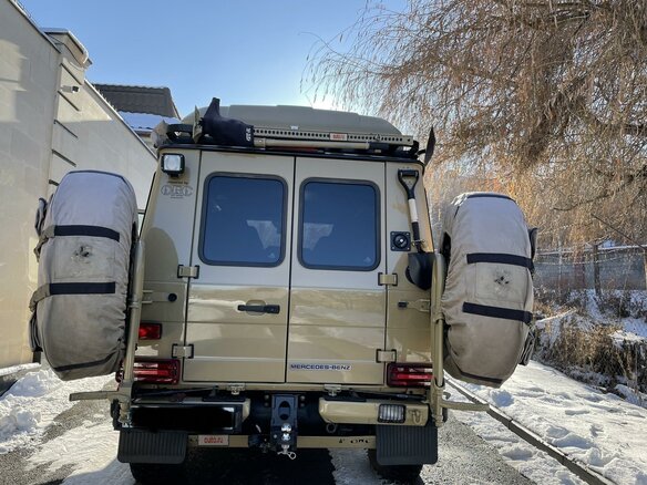 2011 Mercedes-Benz G-Класс 300 Professional I (W461) Professional, жёлтый - вид 6