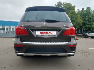 2015 Mercedes-Benz GL-Класс 400 II (X166), коричневый, 2300000 рублей, вид 3