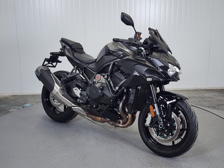 2021 Kawasaki Z H2, чёрный, 1499000 рублей, вид 2