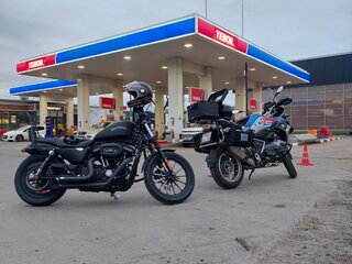 2014 Harley-Davidson Sportster 883, чёрный, 900000 рублей, вид 5