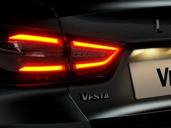 2026 Lada (ВАЗ) Vesta I Рестайлинг (NG), синий - вид 25