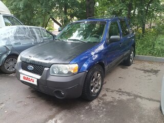 2005 Ford Escape I Рестайлинг, синий, 500000 рублей, вид 1