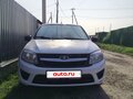2017 Lada (ВАЗ) Granta I, белый, 480000 рублей