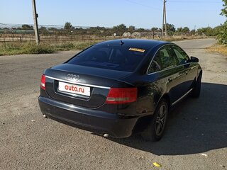 2007 Audi A6 III (C6), чёрный, 1300000 рублей, вид 2